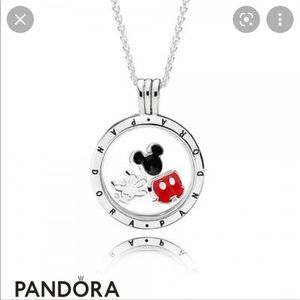 Pandora Locket Necklace 